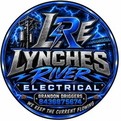 Lynches River Electrical - Our rebranding