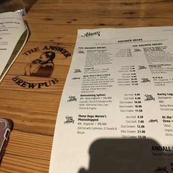 The Answer Brewpub - Vietnamese Near Me - Richmond, Virginia The Answer Brewpub - Vietnamese Near Me - Richmond, Virginia