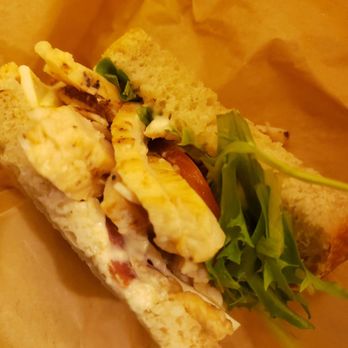 Panera Bread - Cold Sandwich  Grilled Chicken and Avo BLT - Sandwiches Near Me - Pasadena, California