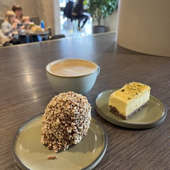 Lagkagehuset - chocolate ball and passion fruit cake - Bakeries Near Me - Copenhagen, 84 Lagkagehuset - chocolate ball and passion fruit cake - Bakeries Near Me - Copenhagen, 84