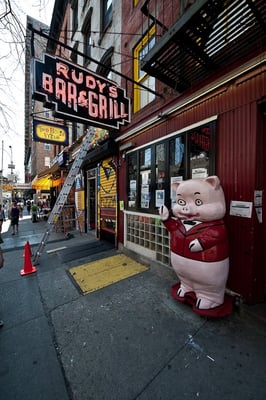 Rudy's Bar & Grill by null