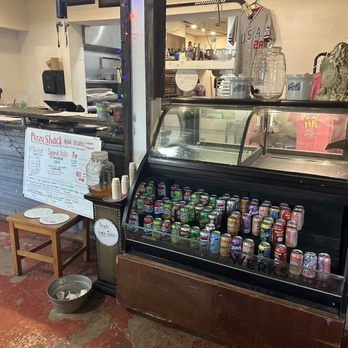 Pizza Shack - Counter view - Pizza Near Me - Arcadia, Oklahoma Pizza Shack - Counter view - Pizza Near Me - Arcadia, Oklahoma