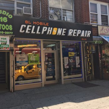 BL Mobile  Cell Phone Repairs - Mobile Phone Repair Near Me - Jackson Heights, New York