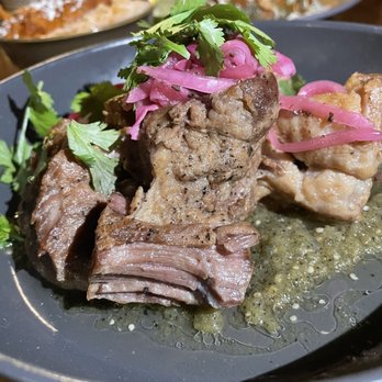 Amano - Carnitas (drool) - Cocktail Bars Near Me - Caldwell, Idaho