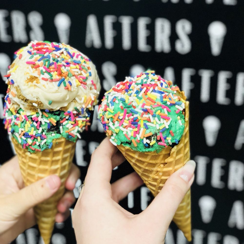 Afters Ice Cream - What dreams are made of. - Ice Cream & Frozen Yogurt Near Me - Fullerton, California Afters Ice Cream - What dreams are made of. - Ice Cream & Frozen Yogurt Near Me - Fullerton, California
