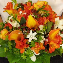 O'Malley's Floral Expressions - Fall Brides Bouquet