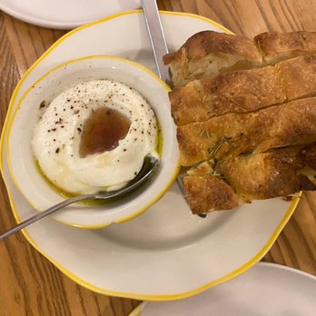 Tortello - Focaccia with ricotta and honey - Pasta Shops Near Me - Chicago, Illinois