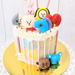 BTS Cake