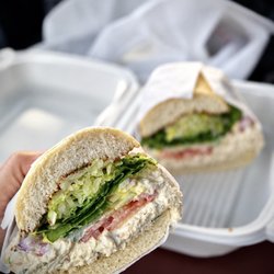 C & R Fresh Foods - Tuna on sourdough sub $15