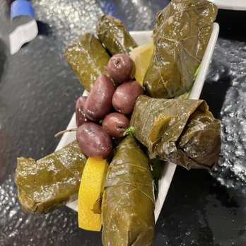 KabobZi Mediterranean Grill - Grape leaves appetizer- so yummy! - Mediterranean Near Me - Austin, Texas KabobZi Mediterranean Grill - Grape leaves appetizer- so yummy! - Mediterranean Near Me - Austin, Texas