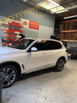 Llumar Tint Installation - Llumar Authorized Dealer
