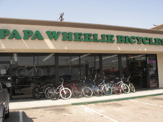 Papa wheelie bike shop Clearance