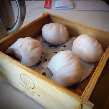Mr. Dim Sum - Very large, plump har gow with firm filling, and nice thin wrapper. - Dim Sum Near Me - Tukwila, Washington