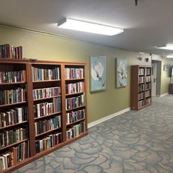 Spanish Vines Assisted Living and Memory Care - Library