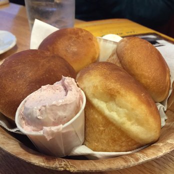 Maddox Ranch House - Bread for everyone - Steakhouses Near Me - Perry, Utah