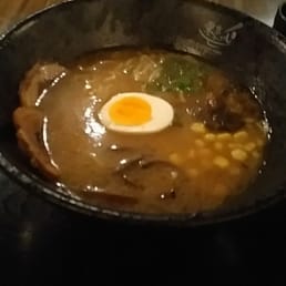 Miso ramen....sorry for the quality i took it on snapchat Miso ramen....sorry for the quality i took it on snapchat