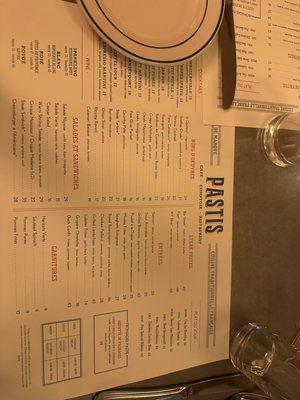 Menu photo 1 Pastis Nashville, TN Menu photo 1 Pastis Nashville, TN