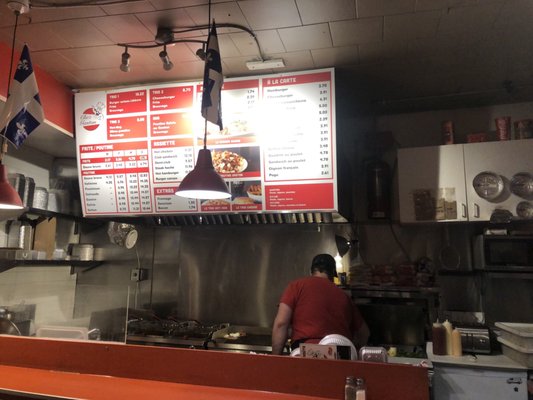 Casse-Croute Chez Gaston by null