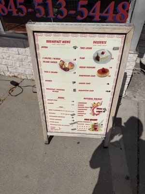 Menu photo 1 El Concon Monticello, NY