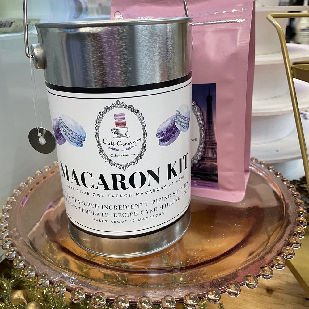 Cafe Genevieve - Macaron kit - Macarons Near Me - Norfolk, Virginia Cafe Genevieve - Macaron kit - Macarons Near Me - Norfolk, Virginia