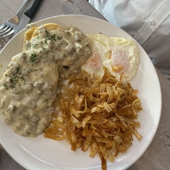 Toast Kitchen & Bar - Biscuits and Gravy - Breakfast & Brunch Near Me - Brea, California