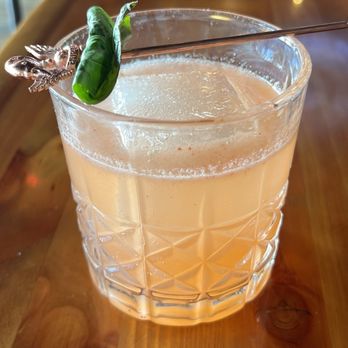 Juniper - Strawberry Basil Smash - Cocktail Bars Near Me - Tucson, Arizona