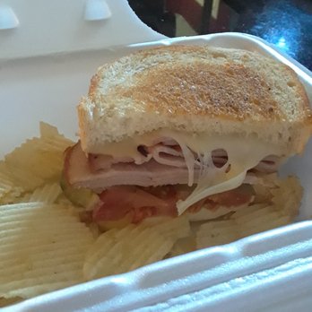 Dot Coffee Shop - Ham and cheese melt - American Near Me - Houston, Texas
