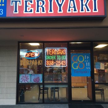 GO!! GO!! Teriyaki - Japanese Near Me - Everett, Washington