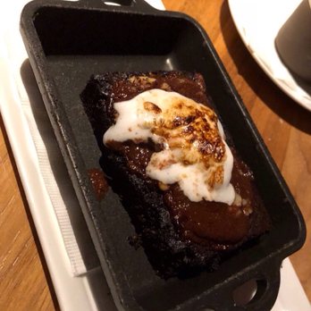 Seasons Restaurant - Flowerless chocolate cake with a gluten free marshmallow - New American Near Me - Carlsbad, California Seasons Restaurant - Flowerless chocolate cake with a gluten free marshmallow - New American Near Me - Carlsbad, California