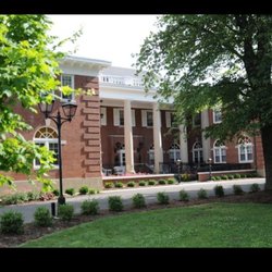 Maple Grove Senior Living - Front of the nursing home.