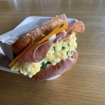 Egg Tuck - Ham and Cheese: $6.99 - Breakfast & Brunch Near Me - Los Angeles, California Egg Tuck - Ham and Cheese: $6.99 - Breakfast & Brunch Near Me - Los Angeles, California