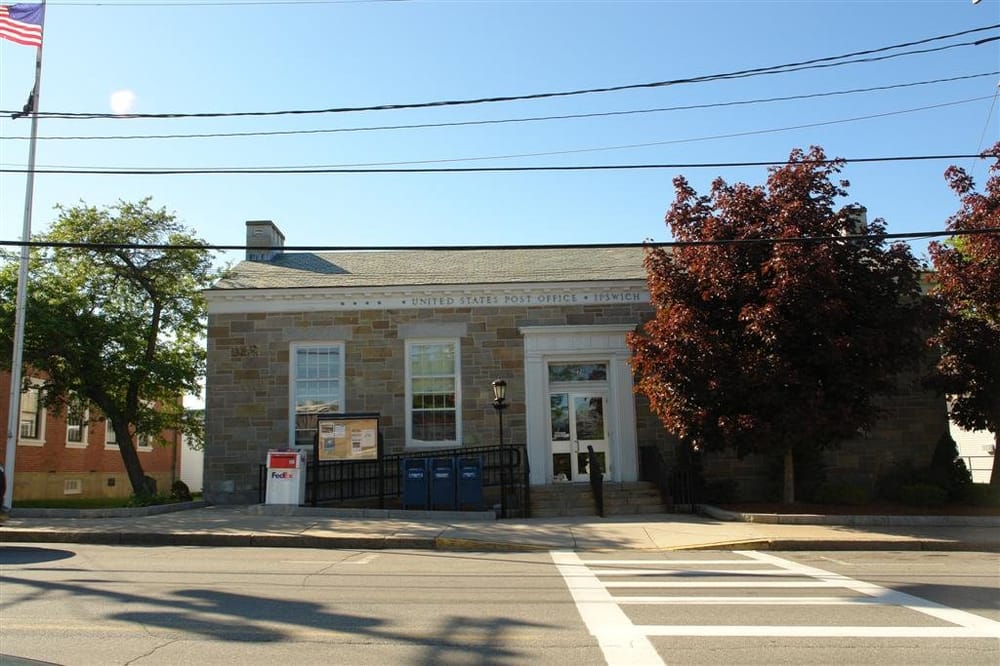 US POST OFFICE 27 Market St, Ipswich, Massachusetts Post Offices