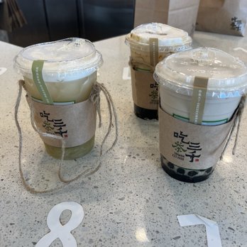 Chicha San Chen - Finished drink order pick up. - Bubble Tea Near Me - Cupertino, California Chicha San Chen - Finished drink order pick up. - Bubble Tea Near Me - Cupertino, California