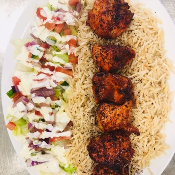 Afghan Grill - a plate of chicken and rice - Afghan Near Me - Milton, Ontario