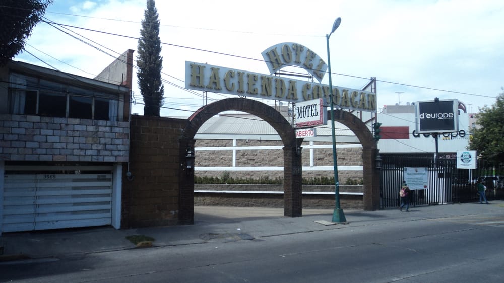 Hotel Hacienda Coyoacán