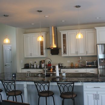 Alpha KB - Our kitchen cabinet & countertop project in Aurora - Countertop Installation Near Me - Addison, Illinois