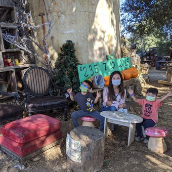 Fort Cross Old Timey Adventures - Sitting area - Tours Near Me - Santa Ysabel, California