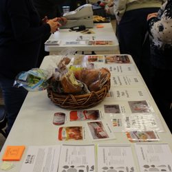 Fare For All - An example of a typical display at any of our express sites