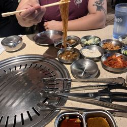 Charcoal Korean BBQ - Banchan