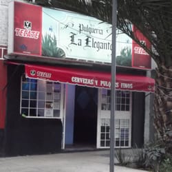Pulquería La Elegante - La Elegante, Pulquería ¡Salud!