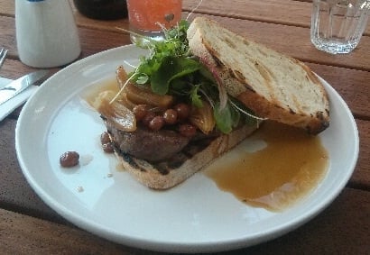 Top Paddock Cafe by null