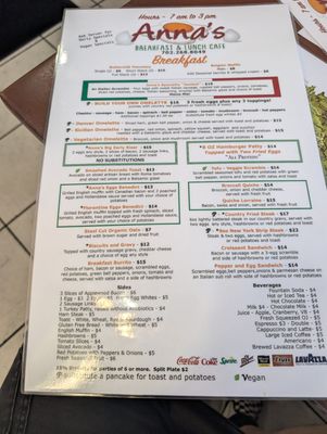 Menu photo 3 Anna's Breakfast and Lunch Cafe Henderson, NV Menu photo 3 Anna's Breakfast and Lunch Cafe Henderson, NV