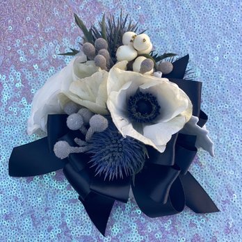 La Fleur Eclose - In love with this corsage. - Florists Near Me - Encino, California