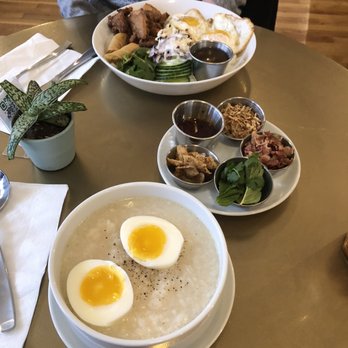 The Breakfast Den - Chao Ga and TBD Breakfast Rice Bowl - Breakfast & Brunch Near Me - Philadelphia, Pennsylvania The Breakfast Den - Chao Ga and TBD Breakfast Rice Bowl - Breakfast & Brunch Near Me - Philadelphia, Pennsylvania