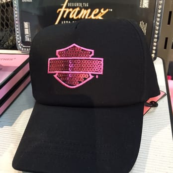 Toledo Harley-Davidson - Pink H-D cap - Motorcycle Dealers Near Me - Perrysburg, Ohio Toledo Harley-Davidson - Pink H-D cap - Motorcycle Dealers Near Me - Perrysburg, Ohio
