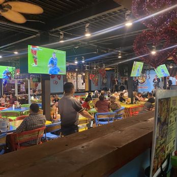 Mariscos El General - Inside - Seafood Near Me - Pasadena, Texas