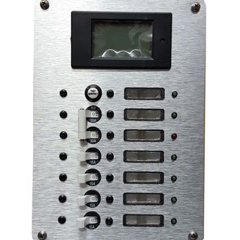 AC DC Marine - 110V AC Power Distribution panel 30A Double Pole 5 Positions Circuit Breaker - Outdoor Gear Near Me - Torrance, California AC DC Marine - 110V AC Power Distribution panel 30A Double Pole 5 Positions Circuit Breaker - Outdoor Gear Near Me - Torrance, California