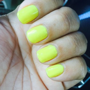Leon Nails - Gel manicure by Henry in Perfect Match Happy Hour. 7-10-17 - Nail Salons Near Me - San Antonio, Texas