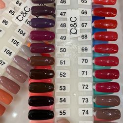 Vino Nail Bar - Nail colors