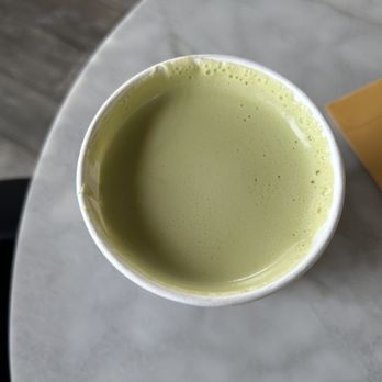 Coffee Story - Hot Matcha Latte - Coffee & Tea Near Me - Aurora, Colorado